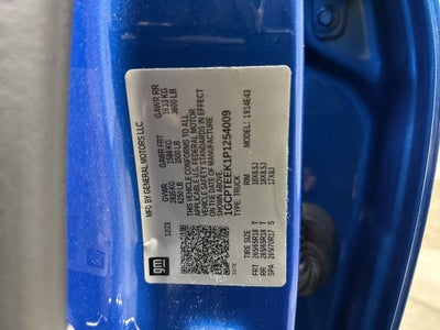 2023 Chevrolet Colorado Trail Boss