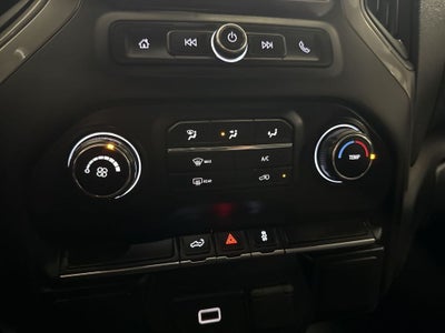 2020 Chevrolet Silverado 1500 Custom