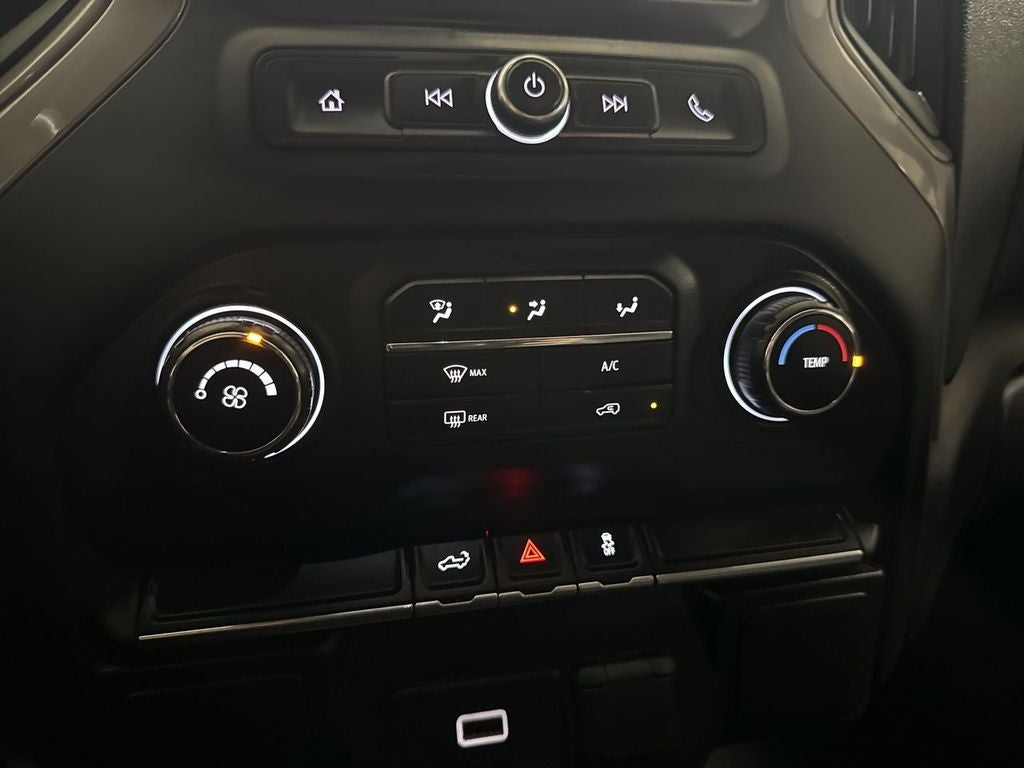 2020 Chevrolet Silverado 1500 Custom