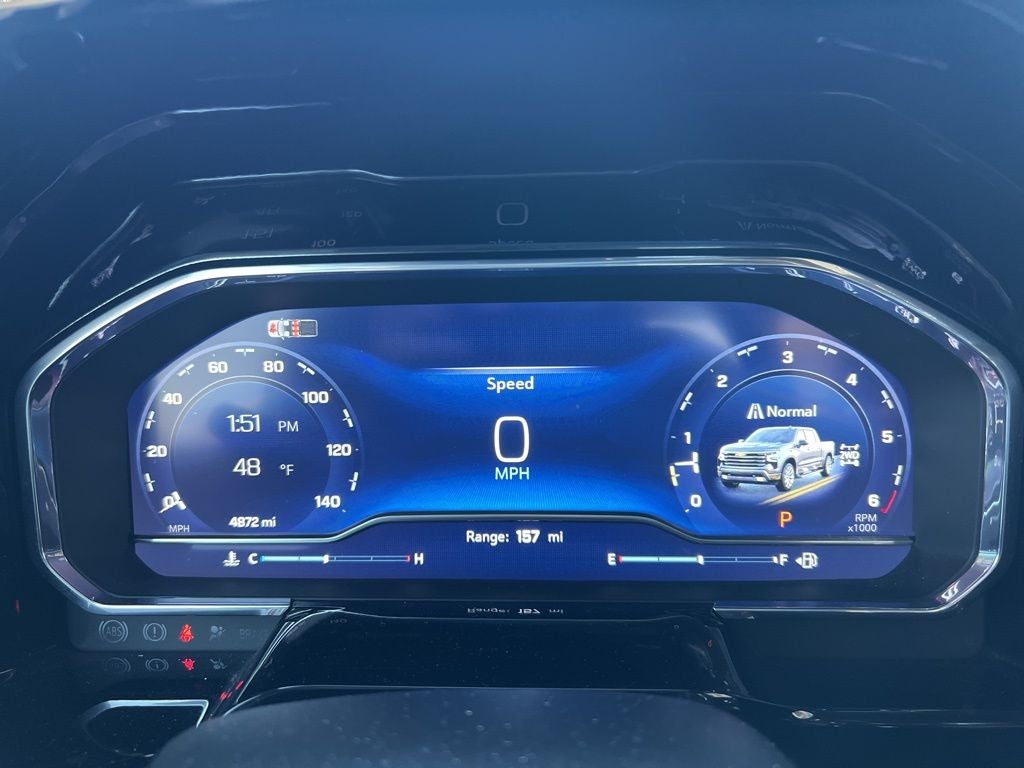 2025 Chevrolet Silverado 1500 High Country