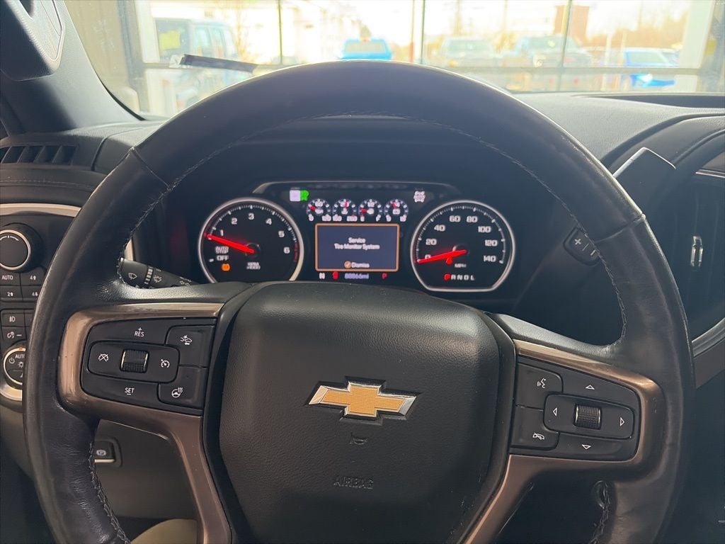 2019 Chevrolet Silverado 1500 High Country