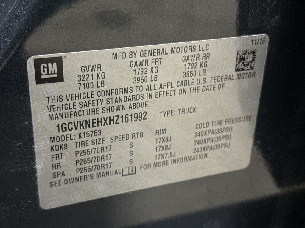 2017 Chevrolet Silverado 1500 LS