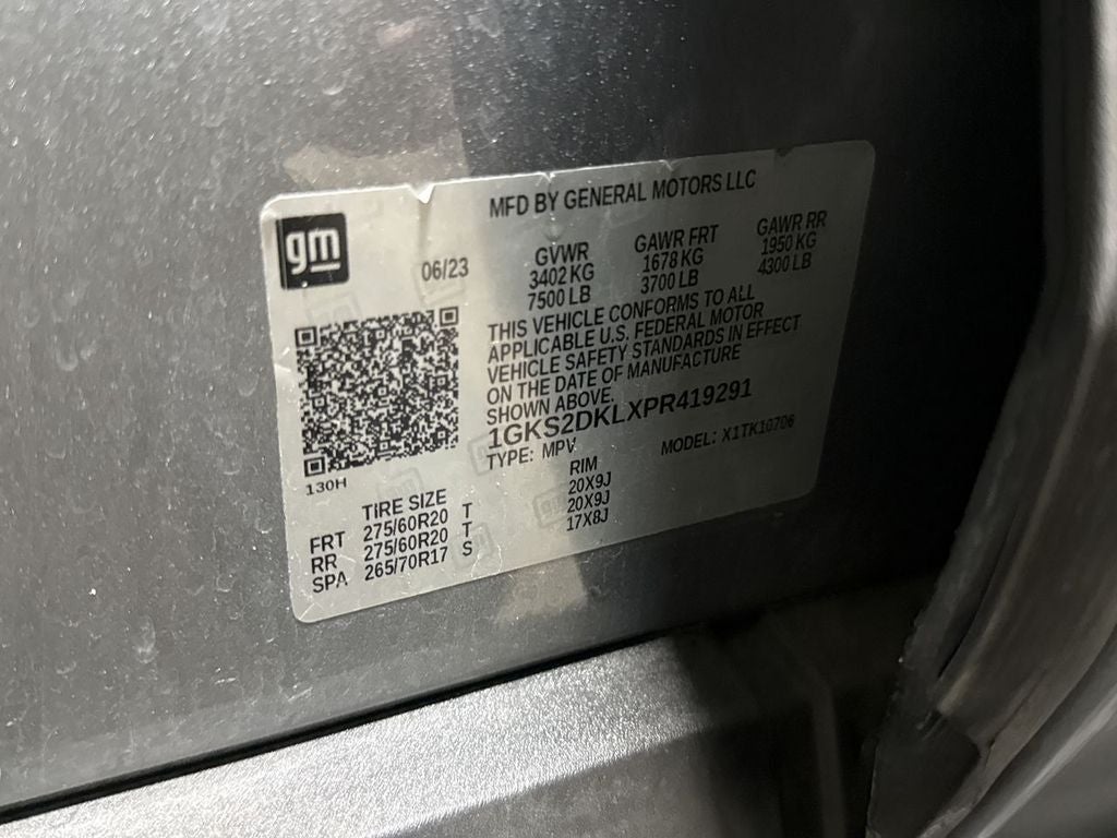 2023 GMC Yukon Denali