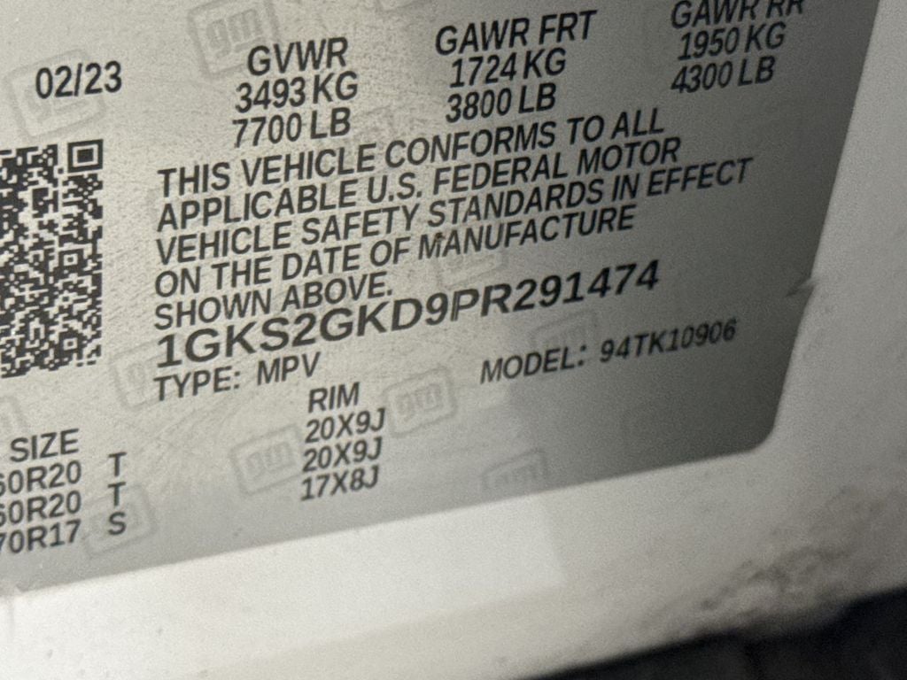 2023 GMC Yukon XL SLT