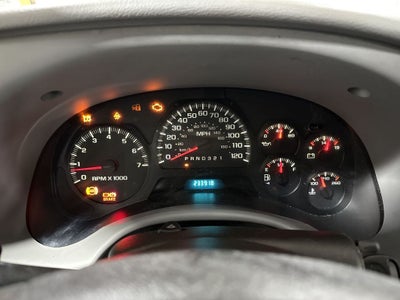 2007 Chevrolet TrailBlazer LS