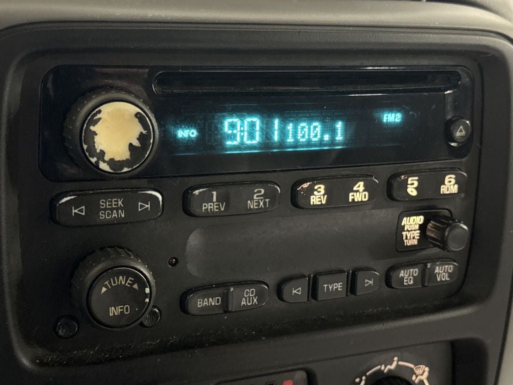 2007 Chevrolet TrailBlazer LS