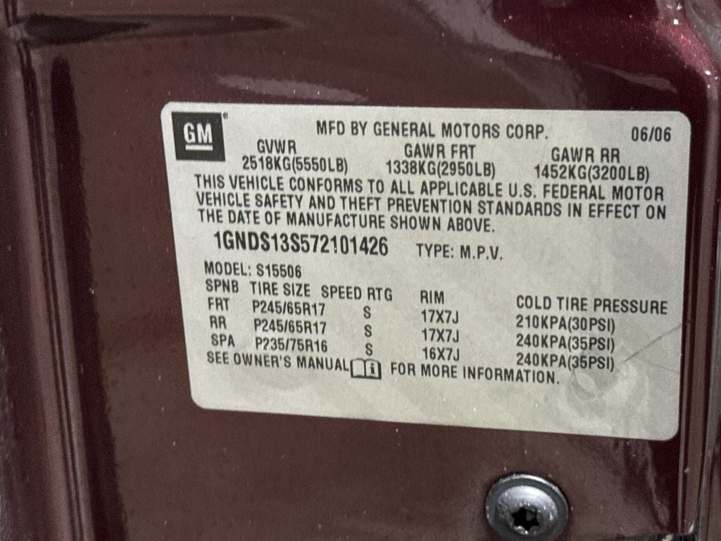 2007 Chevrolet TrailBlazer LS