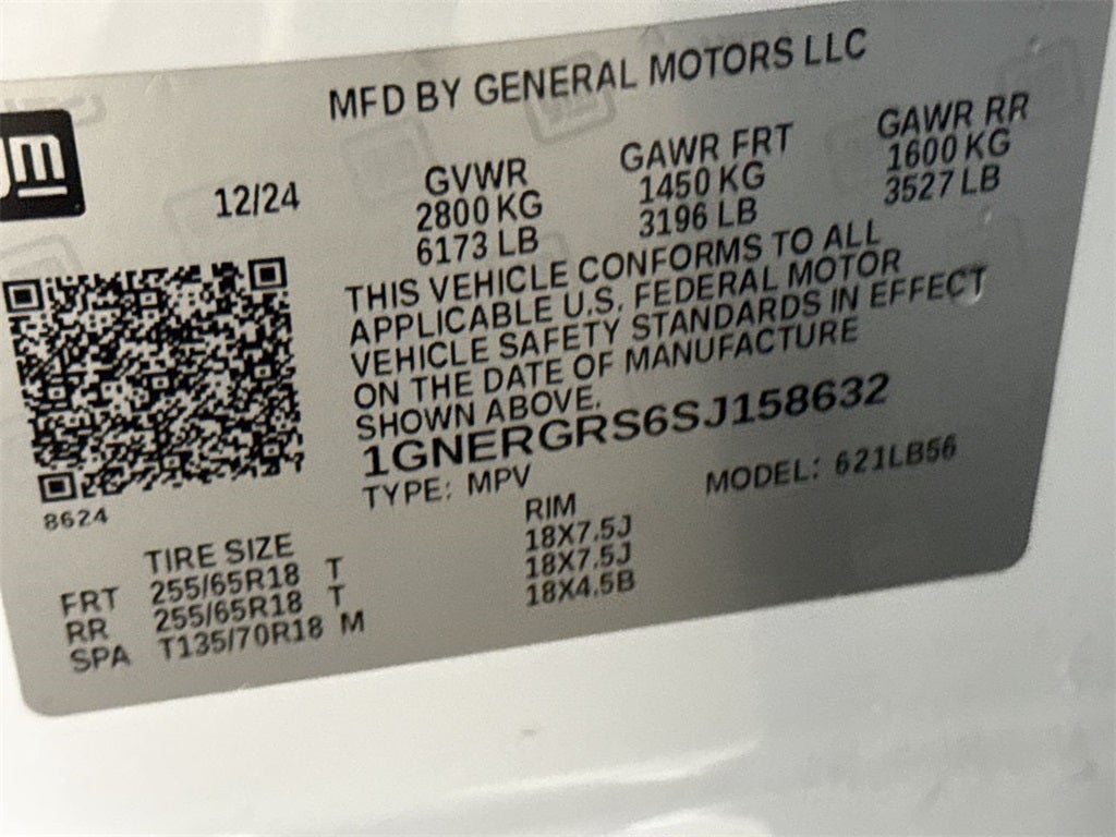 2025 Chevrolet Traverse LT