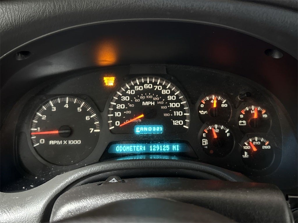 2003 Chevrolet TrailBlazer EXT LT