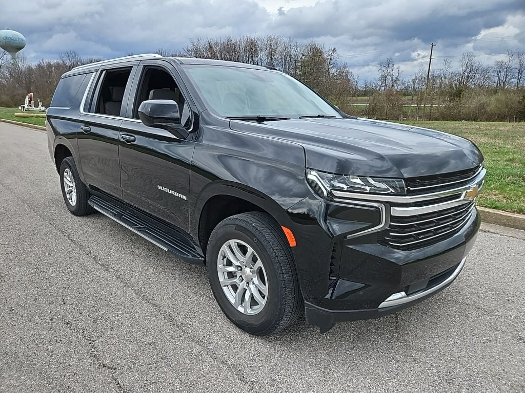 2024 Chevrolet Suburban LT