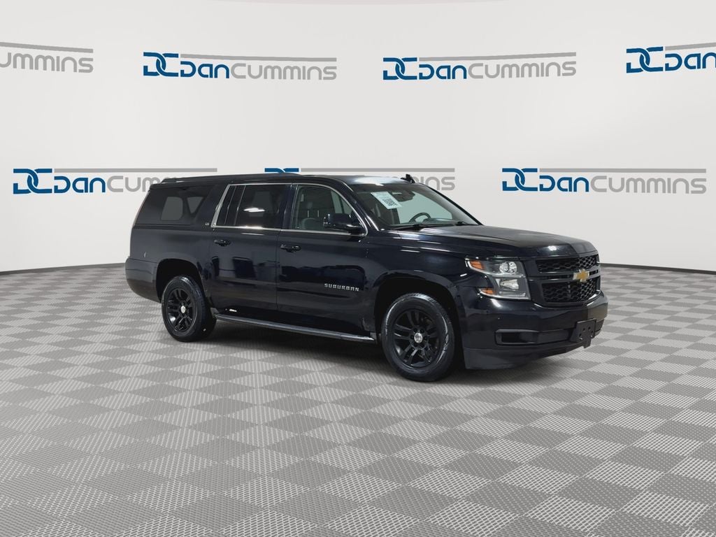 2016 Chevrolet Suburban LS