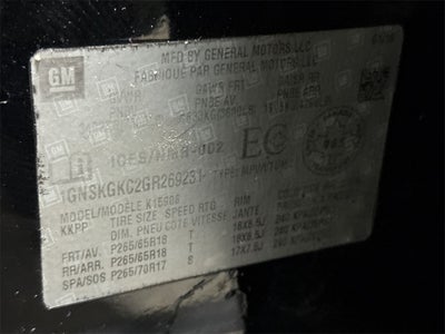 2016 Chevrolet Suburban LS