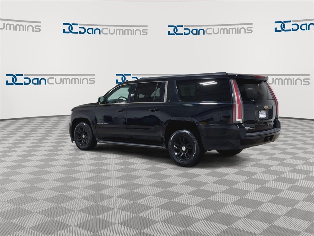 2016 Chevrolet Suburban LS