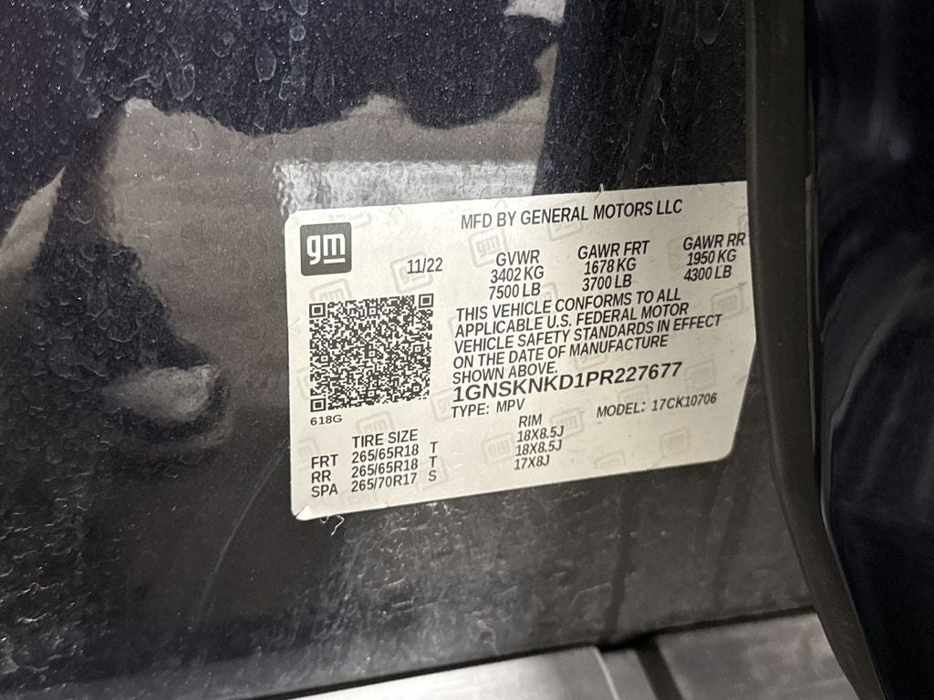 2023 Chevrolet Tahoe LT