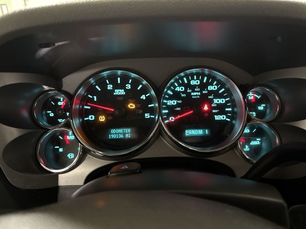 2013 GMC Sierra 2500HD Work Truck