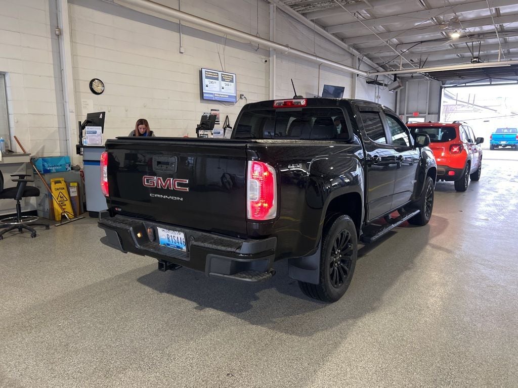 2022 GMC Canyon Elevation