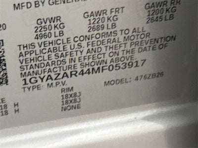 2021 Cadillac XT4 Luxury