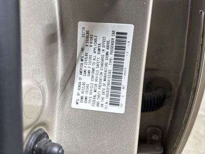 2014 Honda Accord LX