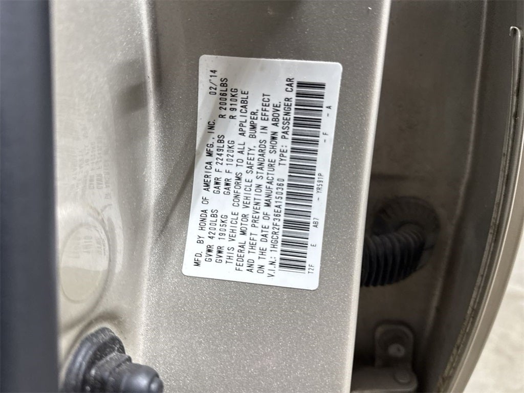 2014 Honda Accord LX