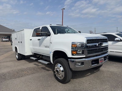 2024 Chevrolet Silverado 4500HD Work Truck