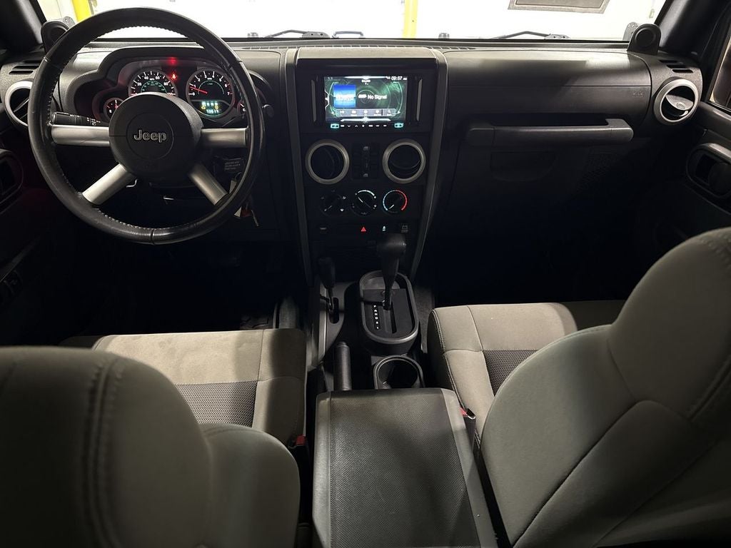 2010 Jeep Wrangler Unlimited Sahara