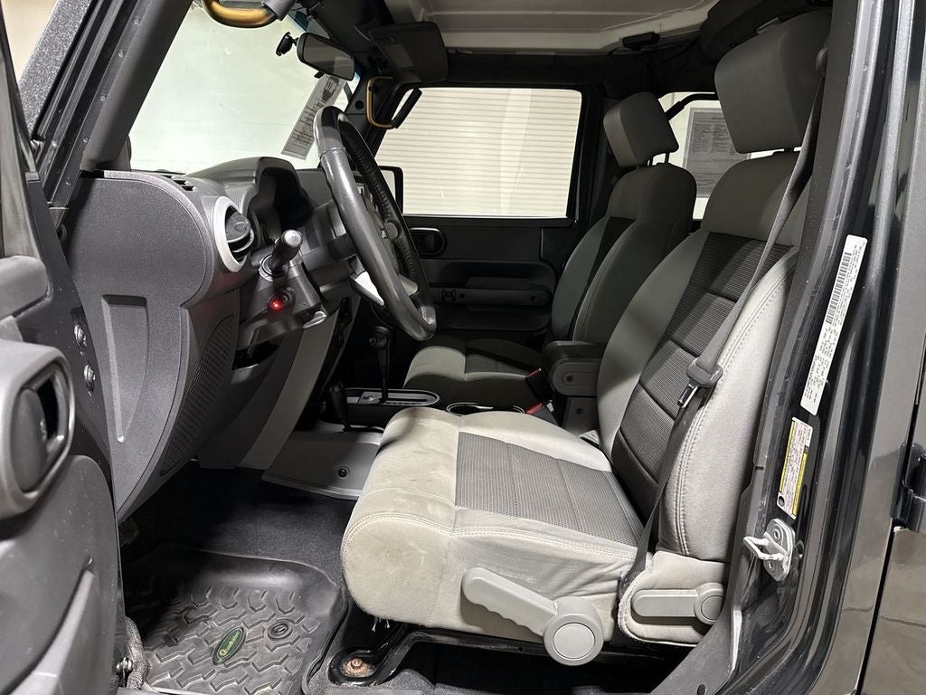 2010 Jeep Wrangler Unlimited Sahara