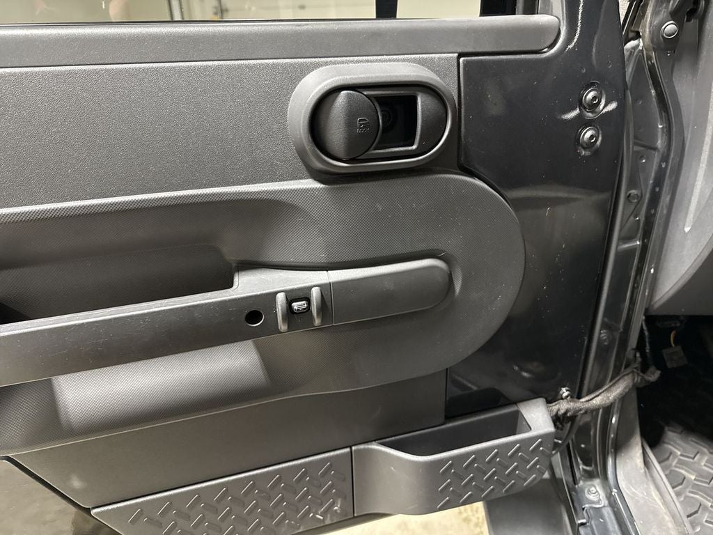 2010 Jeep Wrangler Unlimited Sahara