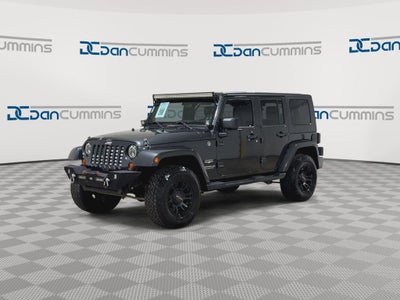 2010 Jeep Wrangler Unlimited Sahara