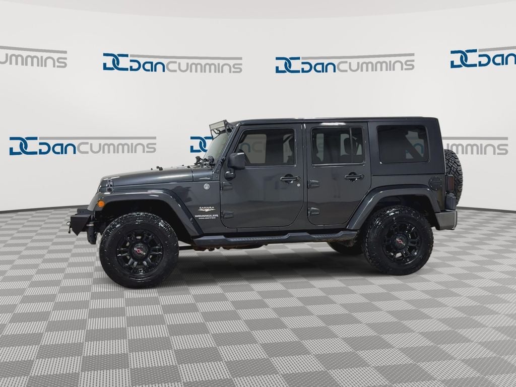 2010 Jeep Wrangler Unlimited Sahara