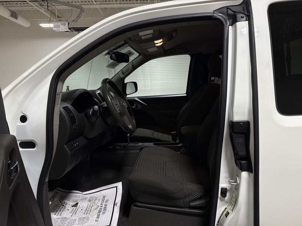 2021 Nissan Frontier SV