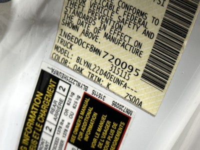 2021 Nissan Frontier SV