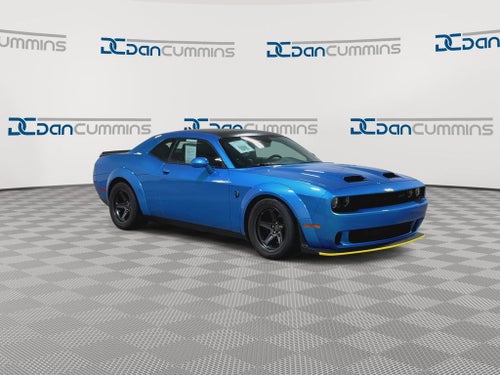 2023 Dodge Challenger SRT Super Stock