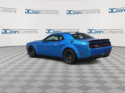 2023 Dodge Challenger SRT Super Stock