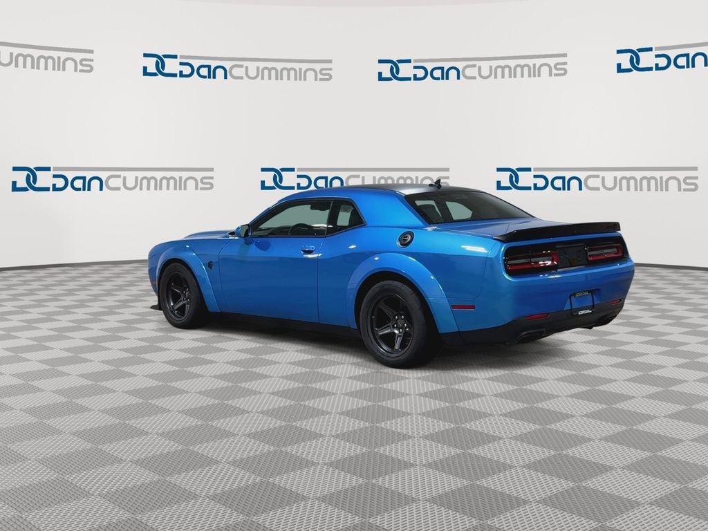 2023 Dodge Challenger SRT Super Stock