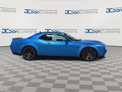 2023 Dodge Challenger SRT Super Stock