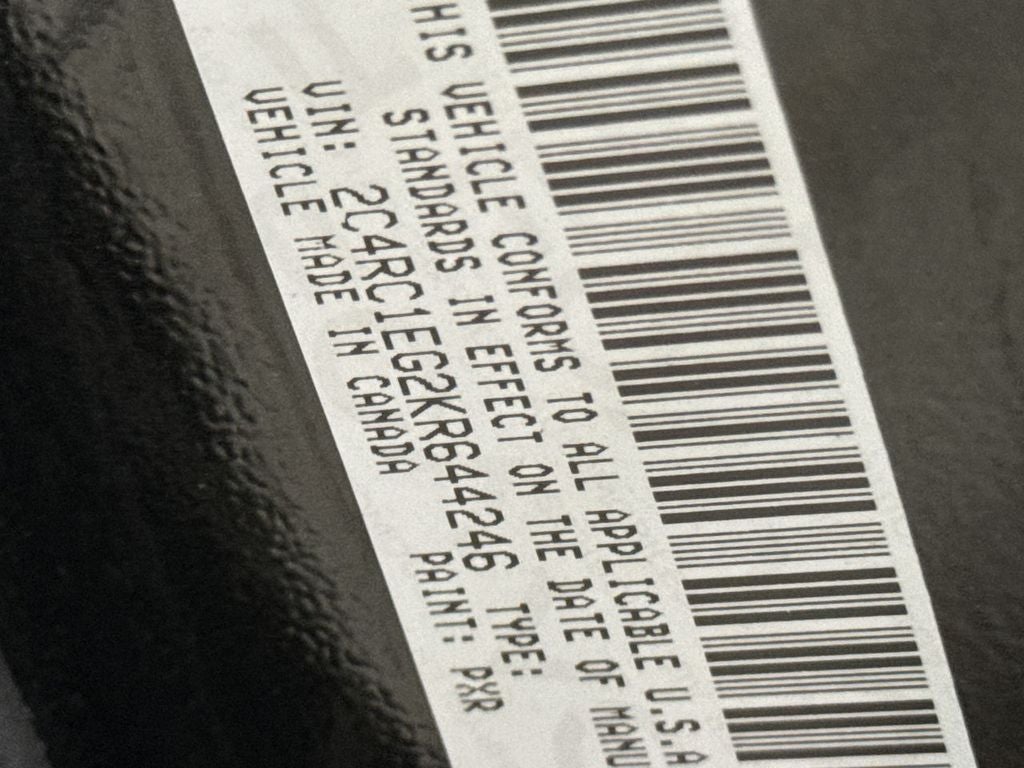 2019 Chrysler Pacifica Touring L Plus