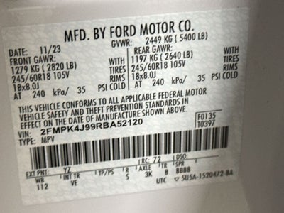 2024 Ford Edge SEL