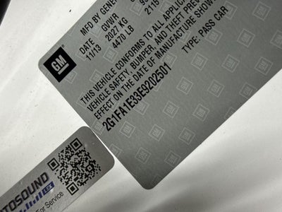 2014 Chevrolet Camaro 1LS