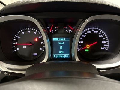 2017 Chevrolet Equinox LT