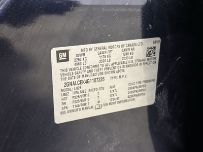 2016 Chevrolet Equinox LT