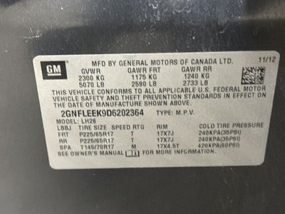 2013 Chevrolet Equinox LT