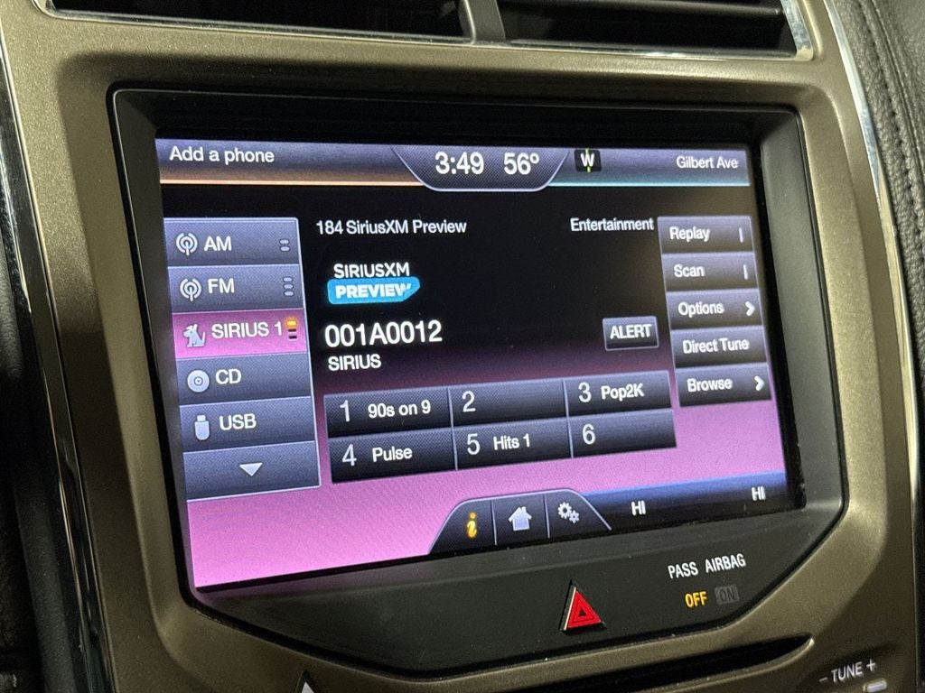 2013 Lincoln MKX Base