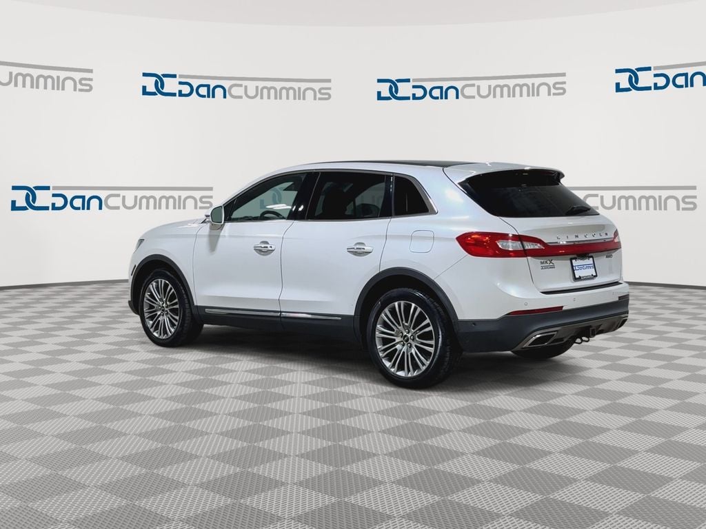 2017 Lincoln MKX Reserve