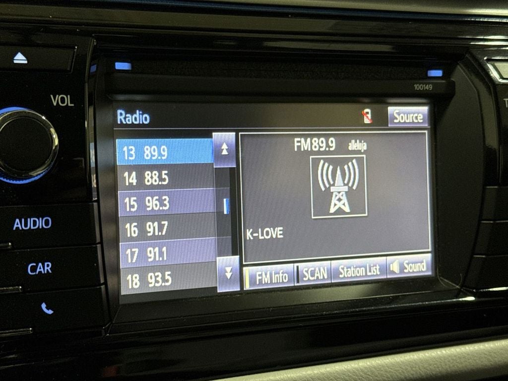 2014 Toyota Corolla LE