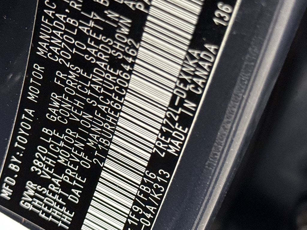 2014 Toyota Corolla LE