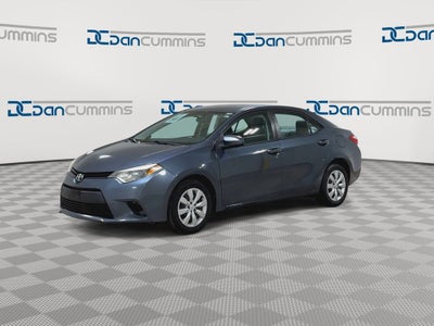 2014 Toyota Corolla LE