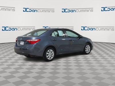 2014 Toyota Corolla LE