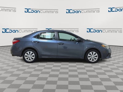 2014 Toyota Corolla LE