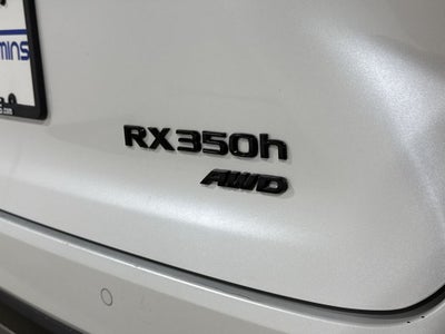 2024 Lexus RX RX 350h