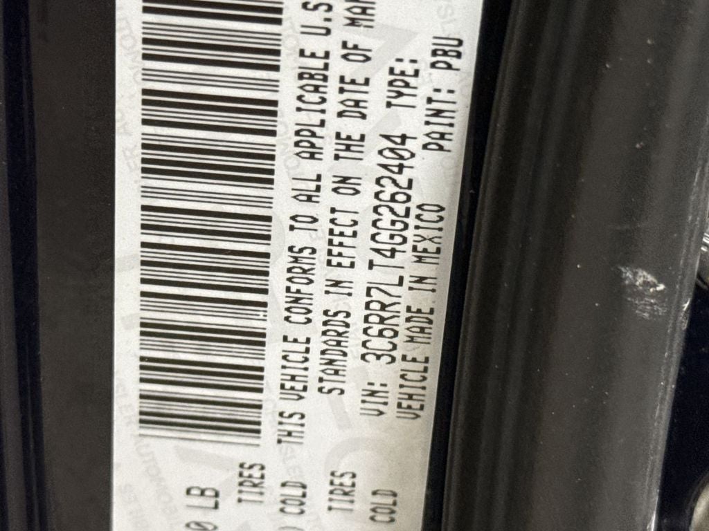 2016 RAM 1500 Big Horn